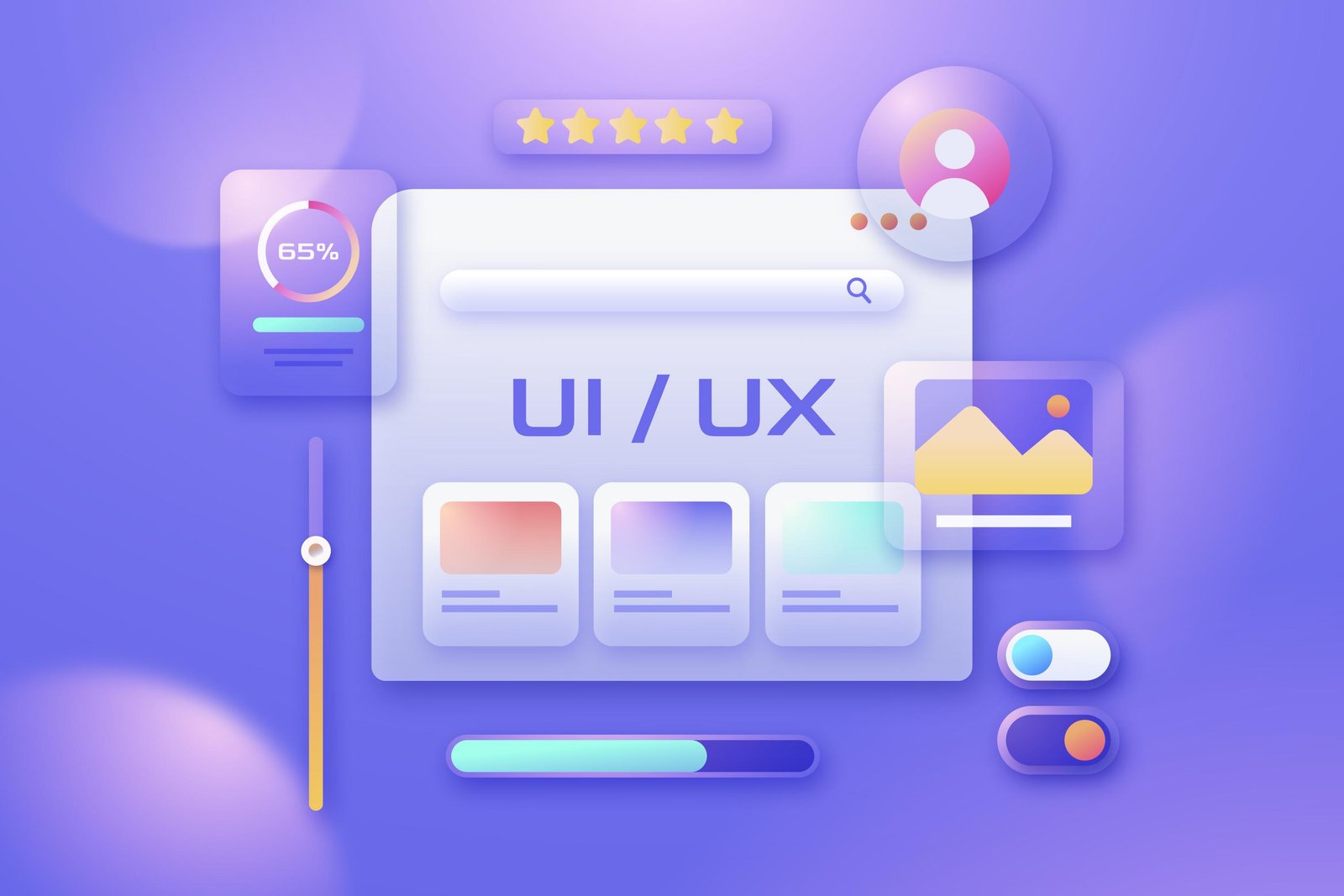 UX-UI Design illustration